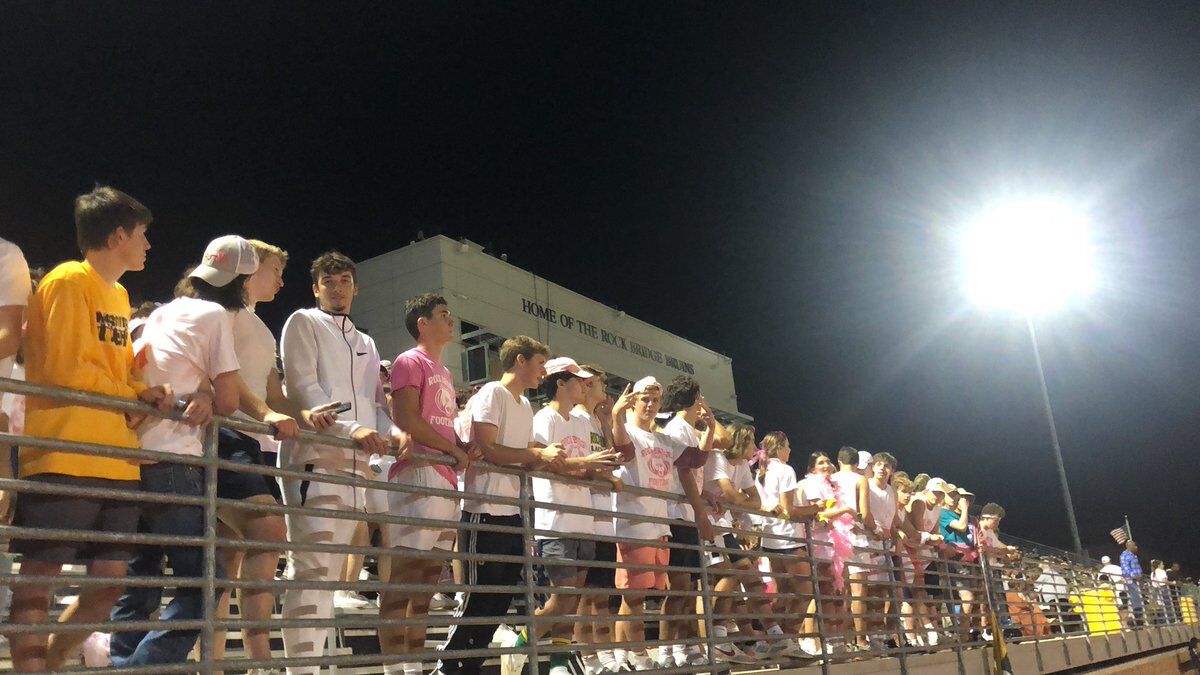 Rock Bridge student section